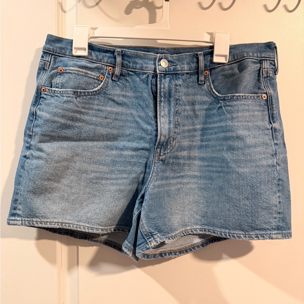 American Eagle Outfitters Light Blue Jean Shorts